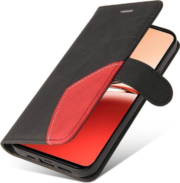 Produktbild Cover-Discount OPPO Reno12 F 5G - Zweifarbige Etui Hülle (Oppo Reno12)