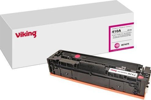 Actual product image Viking Toner cartridge Compatible HP 410A CF413A Magenta (M)