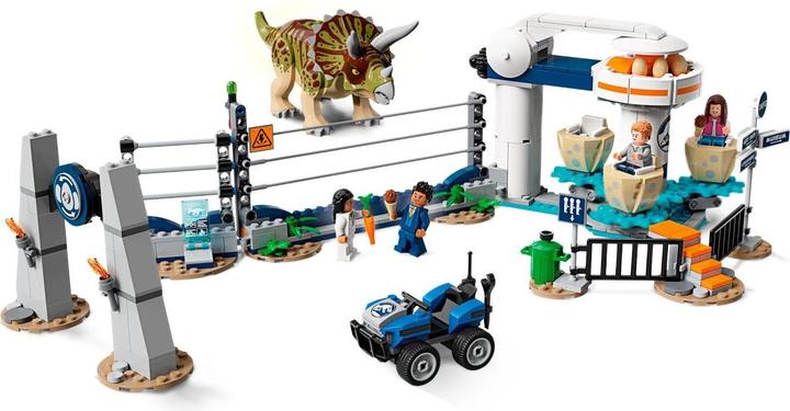 Actual product image LEGO Triceratops riots (75937, LEGO Jurassic World)