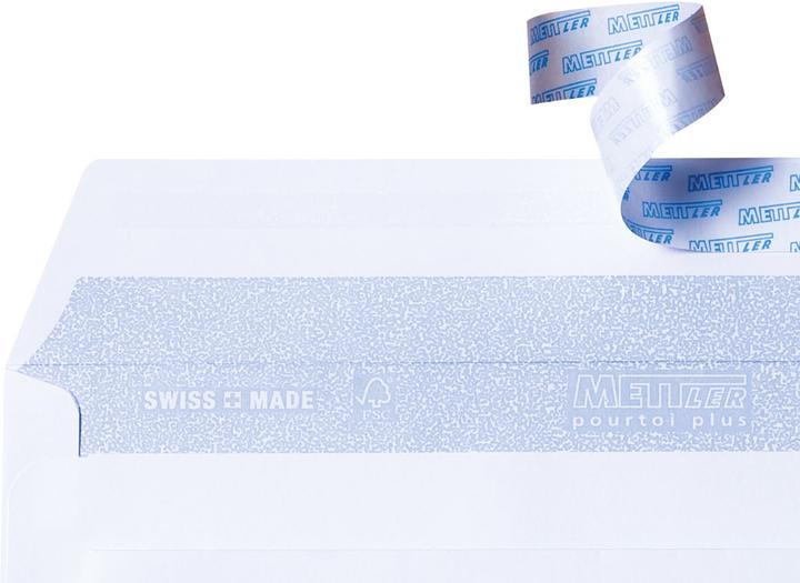 Image du produit Mettler Office Enveloppe sans fenêtre (C5, 500 x)