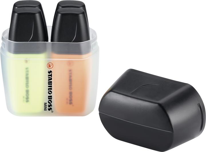 Actual product image STABILO Mini (Orange, Yellow, Green, Blue, 2 mm, 4 x)