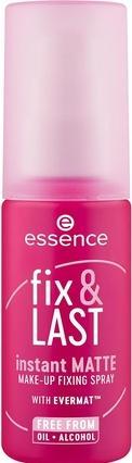 essence Fix & Last Instant Matte Make-Up Fixing Spray - Transparent