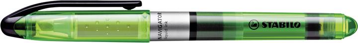 Produktbild STABILO NAVIGATOR Textmarker (Grün, 1 mm, 1 x)