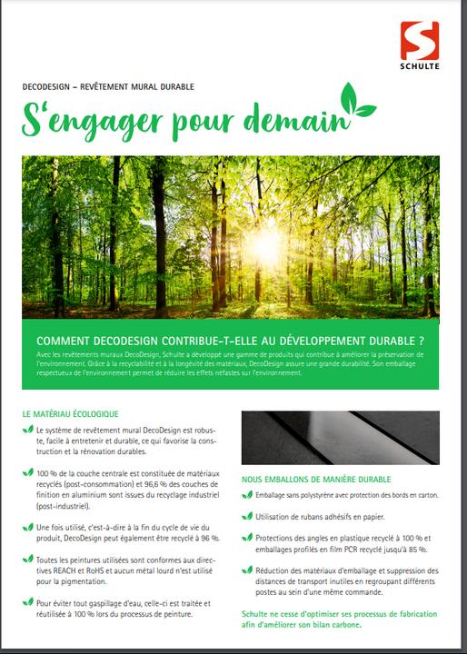 Image du produit Schulte DecoDesign Dekor (Panneau arrière (jeu de 2), 0.03 cm, 210 cm)