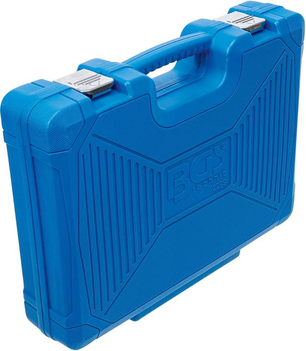 Produktbild BGS Steckschlüssel-Satz Sechskant Antrieb 6,3 mm (1/4") / 10 mm (3/8") Zollgrössen 92-tlg.