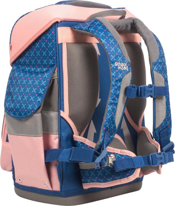 Immagine prodotto School-Mood Set di cartelle Timeless Air+ 7 pezzi. (27 l)