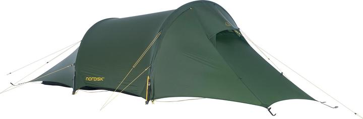 Produktbild Nordisk Halland 2 LW (2.0) Tent (Tunnelzelt, 1.48 kg, 2 Personen)