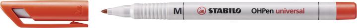 Produktbild STABILO OHPen universal Folienstift wasserlöslich (Grün, Blau, Rot, Schwarz, 1 mm, 4 x)