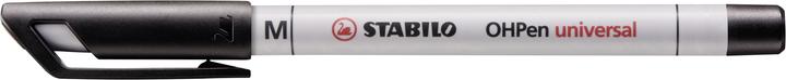 Produktbild STABILO OHPen universal Folienstift wasserlöslich (Grün, Blau, Rot, Schwarz, 1 mm, 4 x)