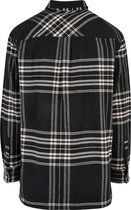 Produktbild Urban Classics Long Oversized Checked Summit Shirt (L)