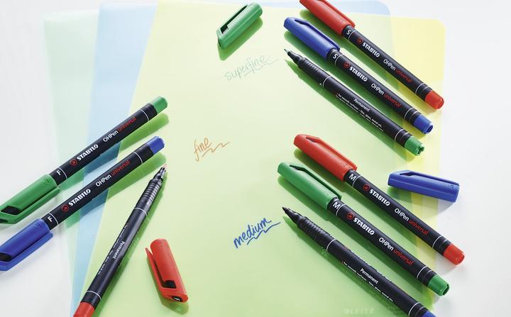 Produktbild STABILO OHPen universal Folienstift permanent (Mehrfarbig, 0.70 mm, 8 x)