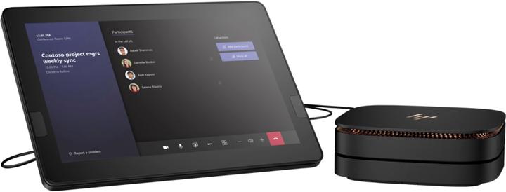 Actual product image HP Elite Slice G2 (Intel Core i5-7500T, 8 GB, 128 GB)