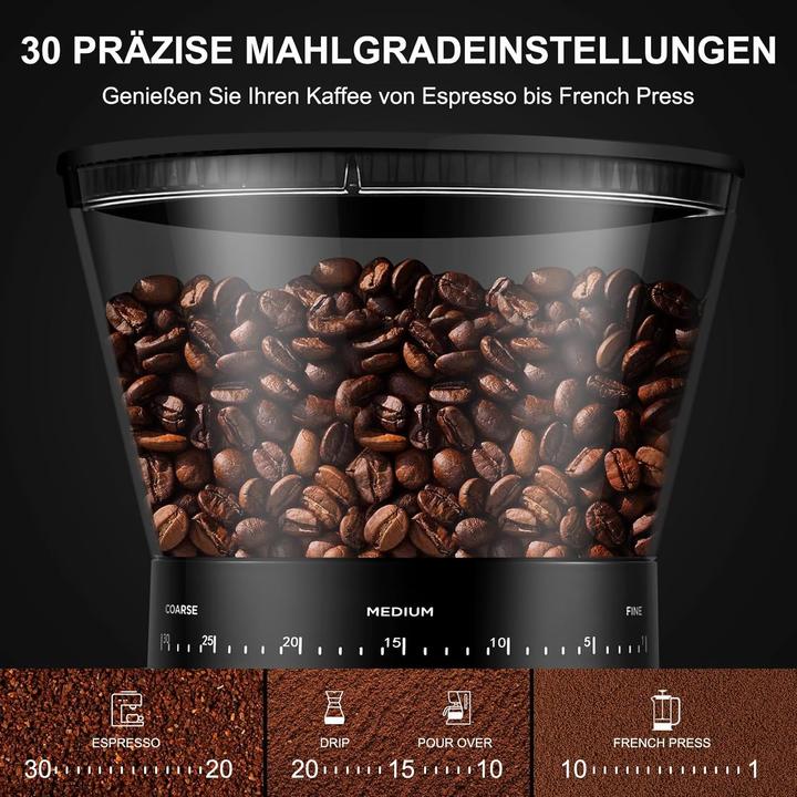 Image du produit Amzchef Moulin à café électrique
