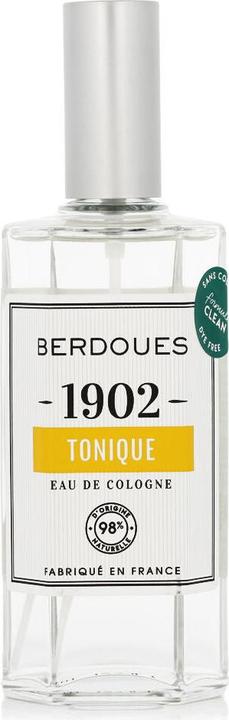 Actual product image Berdoues 1902 TONIQUE EDC 125ML (Eau de cologne, 125 ml)