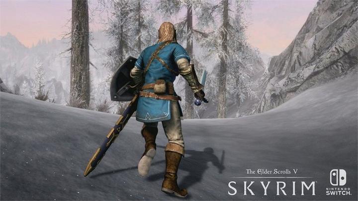 Image du produit Bethesda The Elder Scrolls V : Skyrim (Switch, Multilingue)