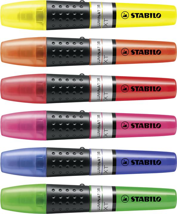 Image du produit STABILO Surligneur LUMINATOR (Multicolore, 5 mm, 6 x)