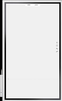 Image du produit Samsung Flip WM55H (3840 x 2160 pixels, 55")