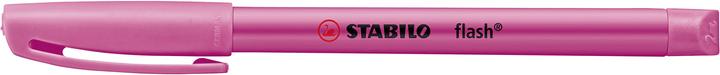 Produktbild STABILO flash Textmarker (Pink, 1 mm, 1 x)