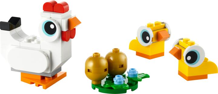 Actual product image LEGO 30643 Easter chickens (30643, LEGO Creator Expert)