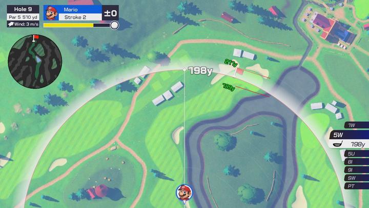 Actual product image Nintendo Mario Golf: Super Rush (Switch, Multilingual)