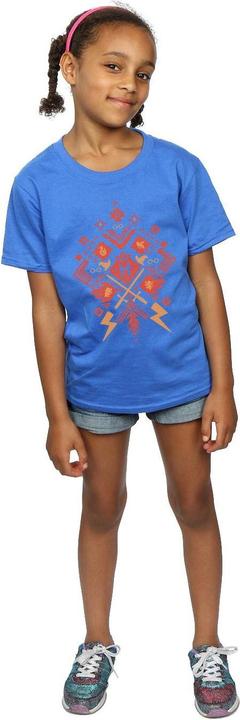 Image du produit - T-shirt CHRISTMAS FAIR ISLE - Fille (152, 158)