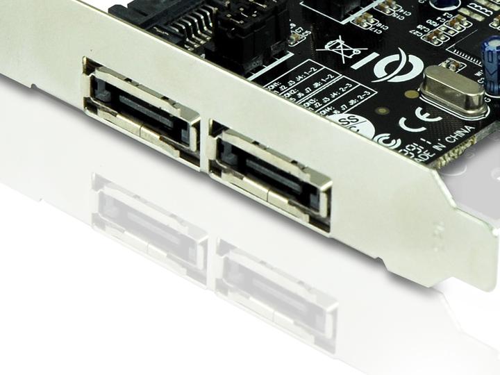 Produktbild Conceptronic 2 x eSATA, 2 x SATA PCI