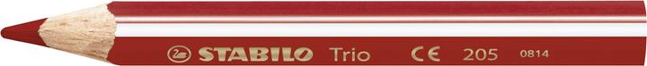 Immagine prodotto STABILO Trio di pastelli triangolari spessi e corti (Multicolore, 12 x)