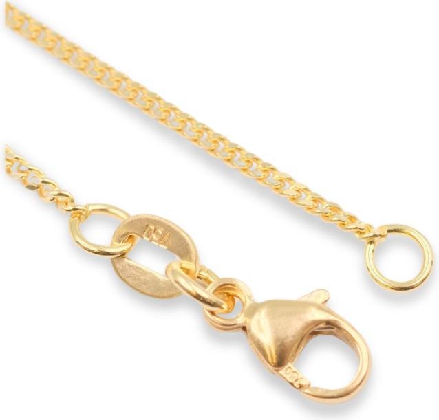 Produktbild Muau Panzer (375/9K Gelbgold, 42 cm)