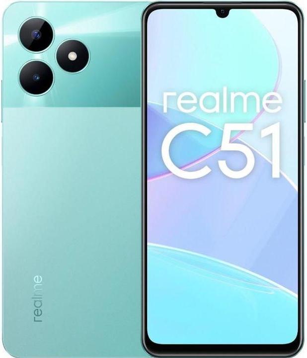 Immagine prodotto realme C51 (128 GB, Verde menta, 6.74", 50 Mpx, 4G)