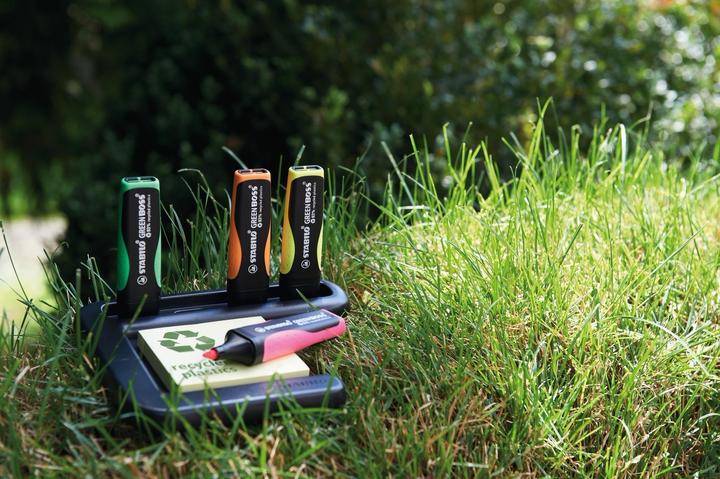 Image du produit STABILO Surligneur GREEN BOSS (Orange, Jaune, Vert, Pink, 5 mm, 4 x)