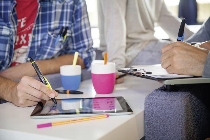Produktbild STABILO SMARTball 2.0 Kugelschreiber & Stylus (Blau)