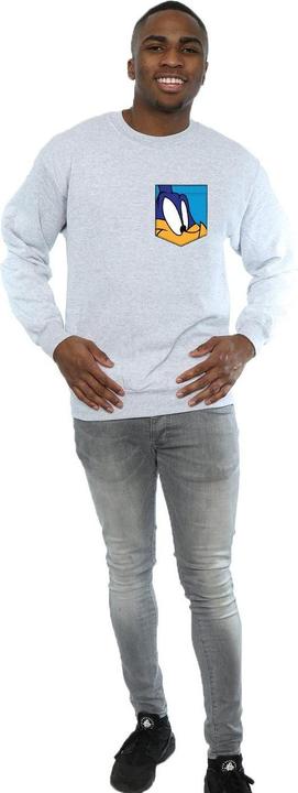 Image du produit Looney Tunes - Sweat ROAD RUNNER FACE FAUX POCKET - Homme (L)