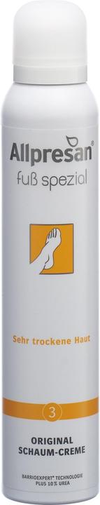 Allpresan Fuss spezial 3 Fuss Schaum sehr trockene Haut Schaum (Fusscrème & Fussgel, 200 ml)