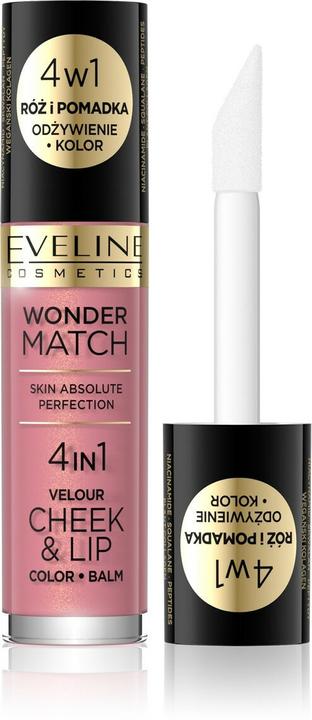 Produktbild Eveline Wonder Match Erröten und Lippenstift 4in1 Nr. 03 4.5ml (03)
