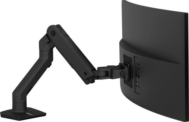 Ergotron HX Monitor Arm with patented CF technology (Table, 49")