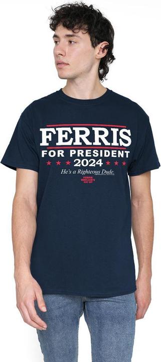 Produktbild Ferris Bueller´s Day Off Ferris Bueller's Day Off Ferris For President TShirt (L)