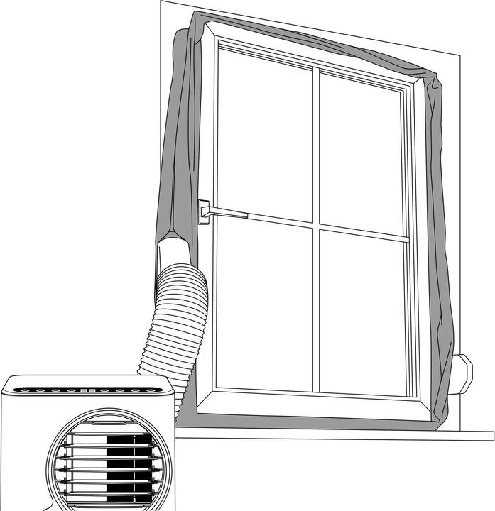 Image du produit Furber Joint de fenêtre 39 x 200 cm, 1 pièce
