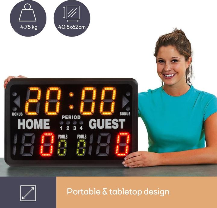 Image du produit Perel Scoreboard/Sports Timer