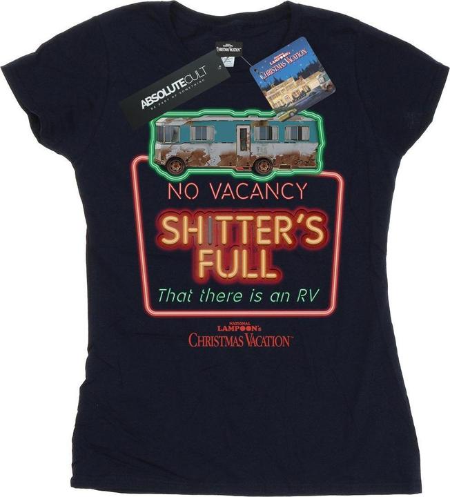 Produktbild National Lampoon´s Vacation National Lampoon's Christmas Vacation No Vacancy TShirt (XL)