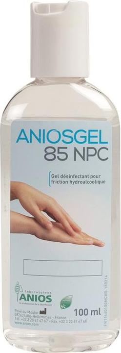 Aniosgel 85 NPC hydroalkoholisches Händedesinfektionsgel Gel (100 ml)