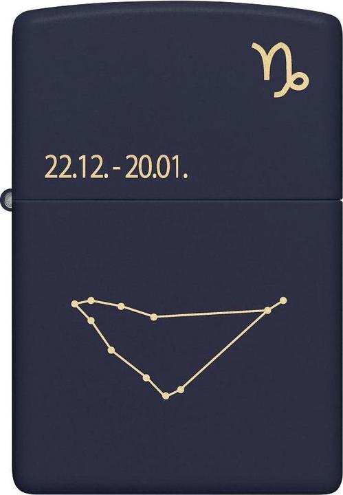 Produktbild Zippo Zodiac Capricorn Design