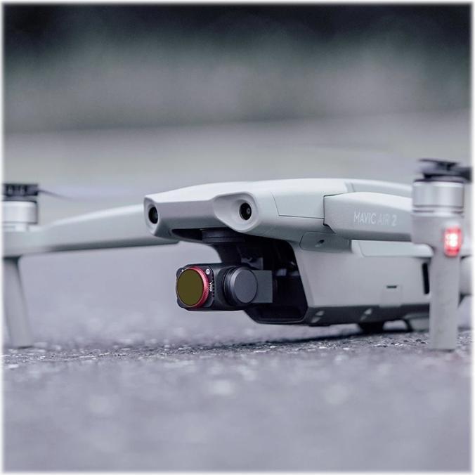 Actual product image Pgytech VND Filter (6 to 9-Stop) (Drone filters, DJI Mavic Air 2)