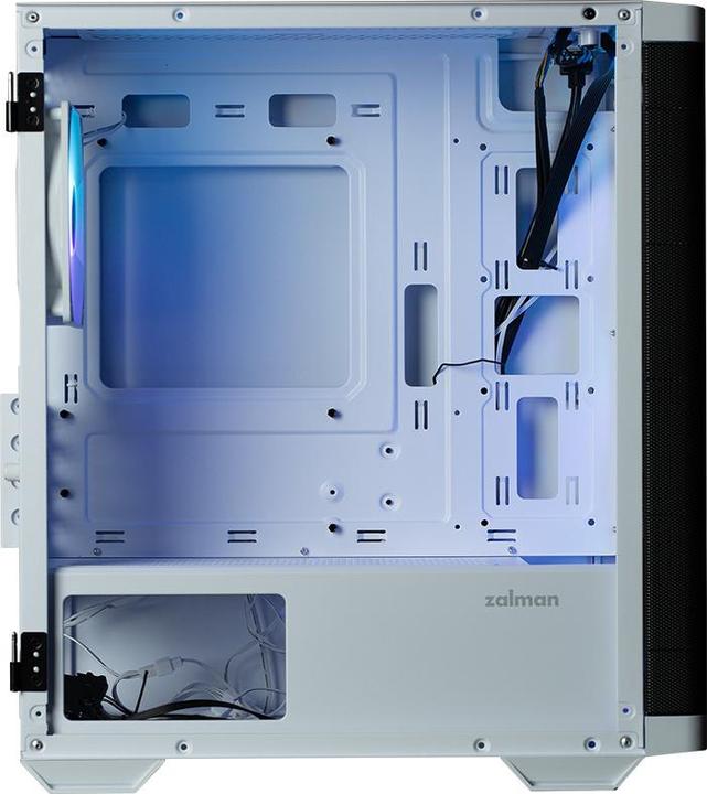 Produktbild Zalman M4 White (Mini-ITX, mATX)