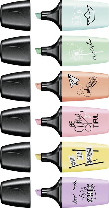 Actual product image STABILO Boss Mini Pastellove (Multicolor, 5 mm)