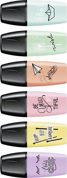 Actual product image STABILO Boss Mini Pastellove (Multicolor, 5 mm)