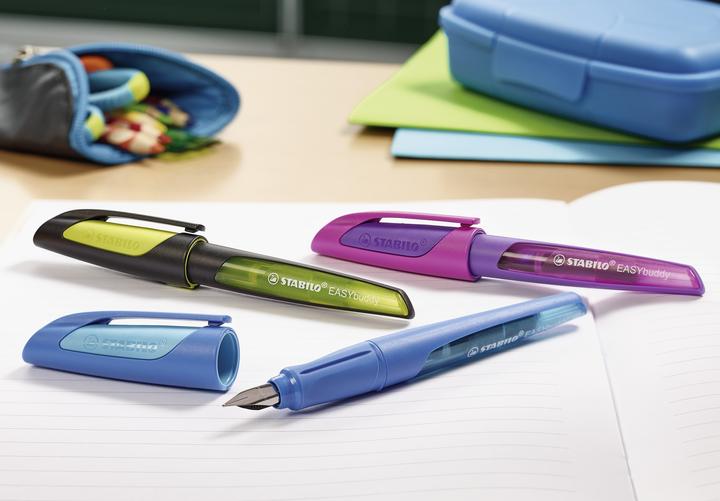 Produktbild STABILO EASYbuddy Schulfüller mit Standard-Feder (Blau, 1 x)