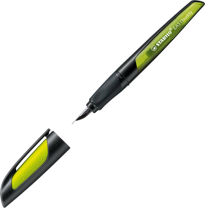 Produktbild STABILO EASYbuddy Schulfüller mit Standard-Feder (Schwarz, Gelb, 1 x)