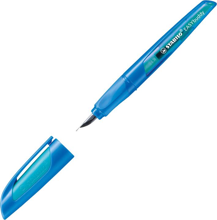 Produktbild STABILO EASYbuddy Schulfüller mit Standard-Feder (Blau, 1 x)