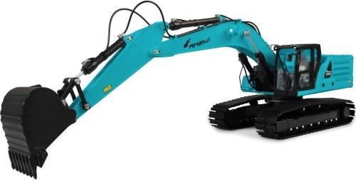 Actual product image Amewi G101H V2 full metal hydraulic excavator 1:16 RTR petrol (RTR Ready-to-Run)