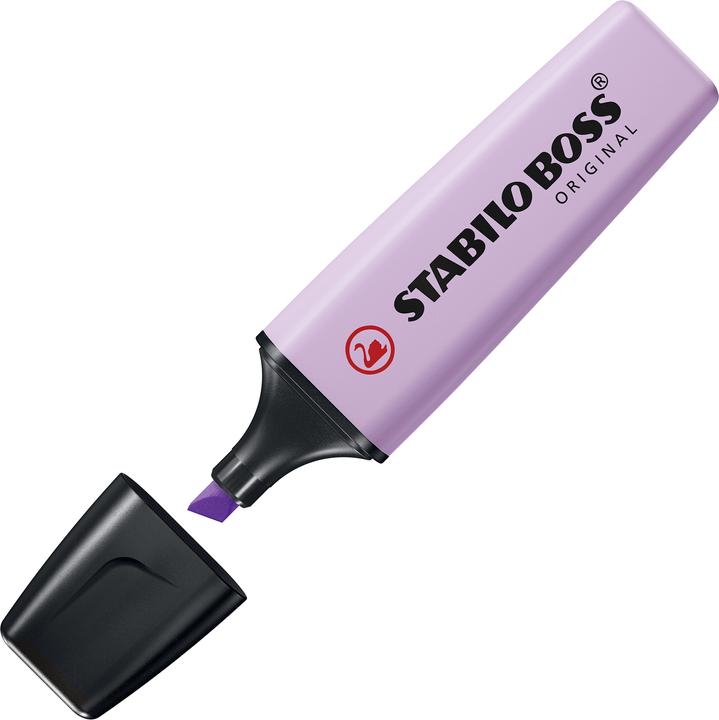 Image du produit STABILO Surligneur BOSS ORIGINAL Pastel (Pastel, 5 mm, 4 x)